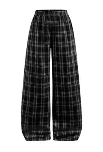 Plaid Trousers