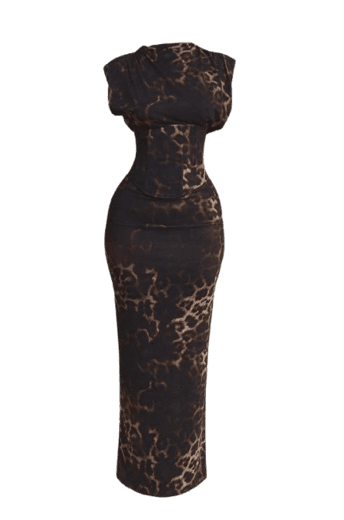 Leopard Gown